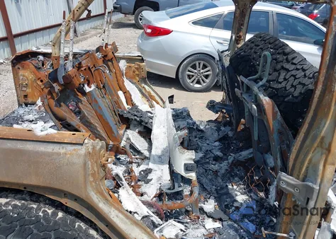 2025 Jeep Wrangler 4-Door Rubicon 4X4 из США, поврежденный, VIN 1C4PJXFN5SW528186